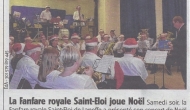 Concert de Noël de la Fanfare royale Saint-Eloi de Laneffe