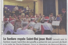 Concert de Noël de la Fanfare royale Saint-Eloi de Laneffe