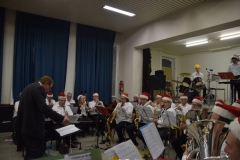 Concert de Noël de la Fanfare royale Saint-Eloi de Laneffe