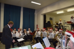 Concert de Noël de la Fanfare royale Saint-Eloi de Laneffe